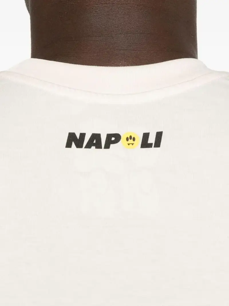 BARROW T-shirt Crema 4015425 miniatura 3