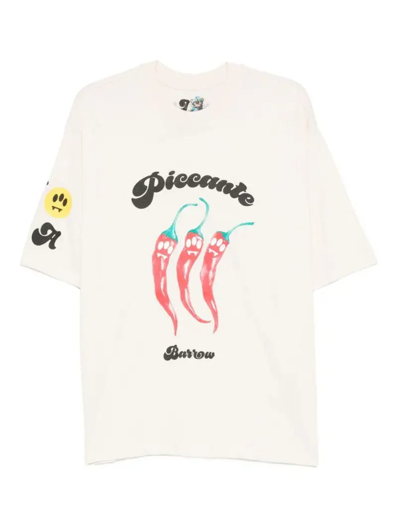 BARROW T-shirt Crema 4015425