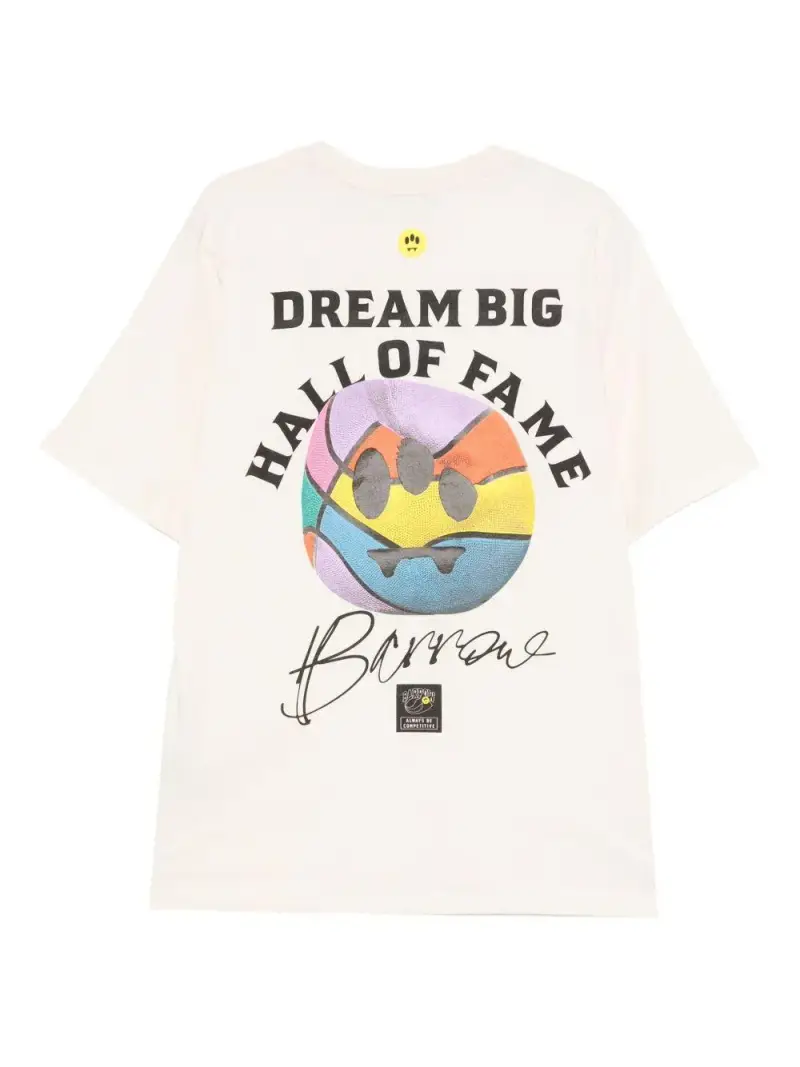 BARROW T-shirt Crema 4015416 miniatura 2