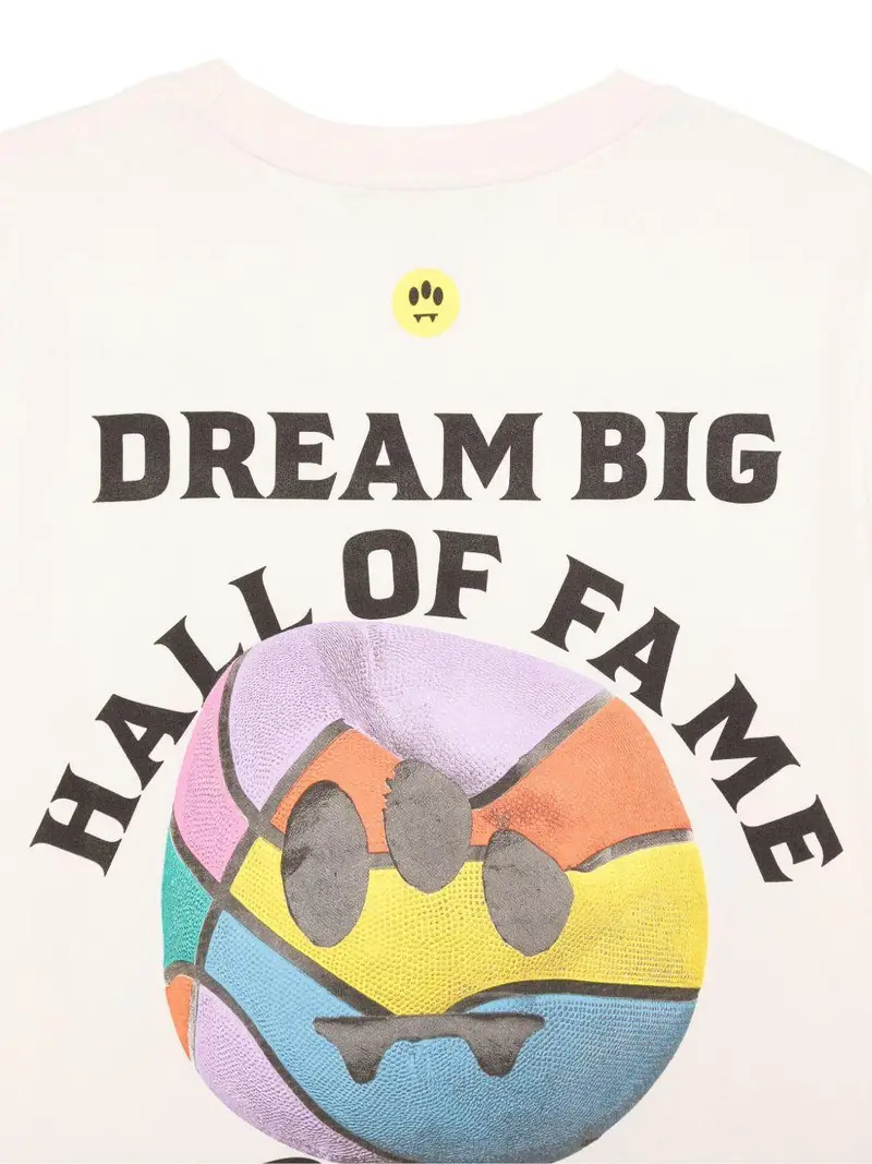 BARROW T-shirt Crema 4015416 miniatura 3