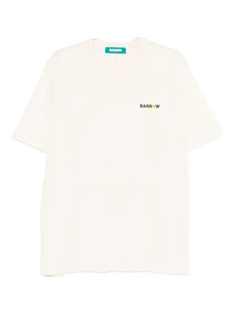 BARROW T-shirt Crema 4015416