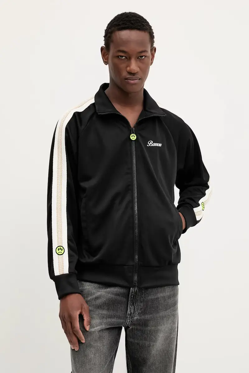 felpa colore nero S5BWUAJK069 miniatura 2