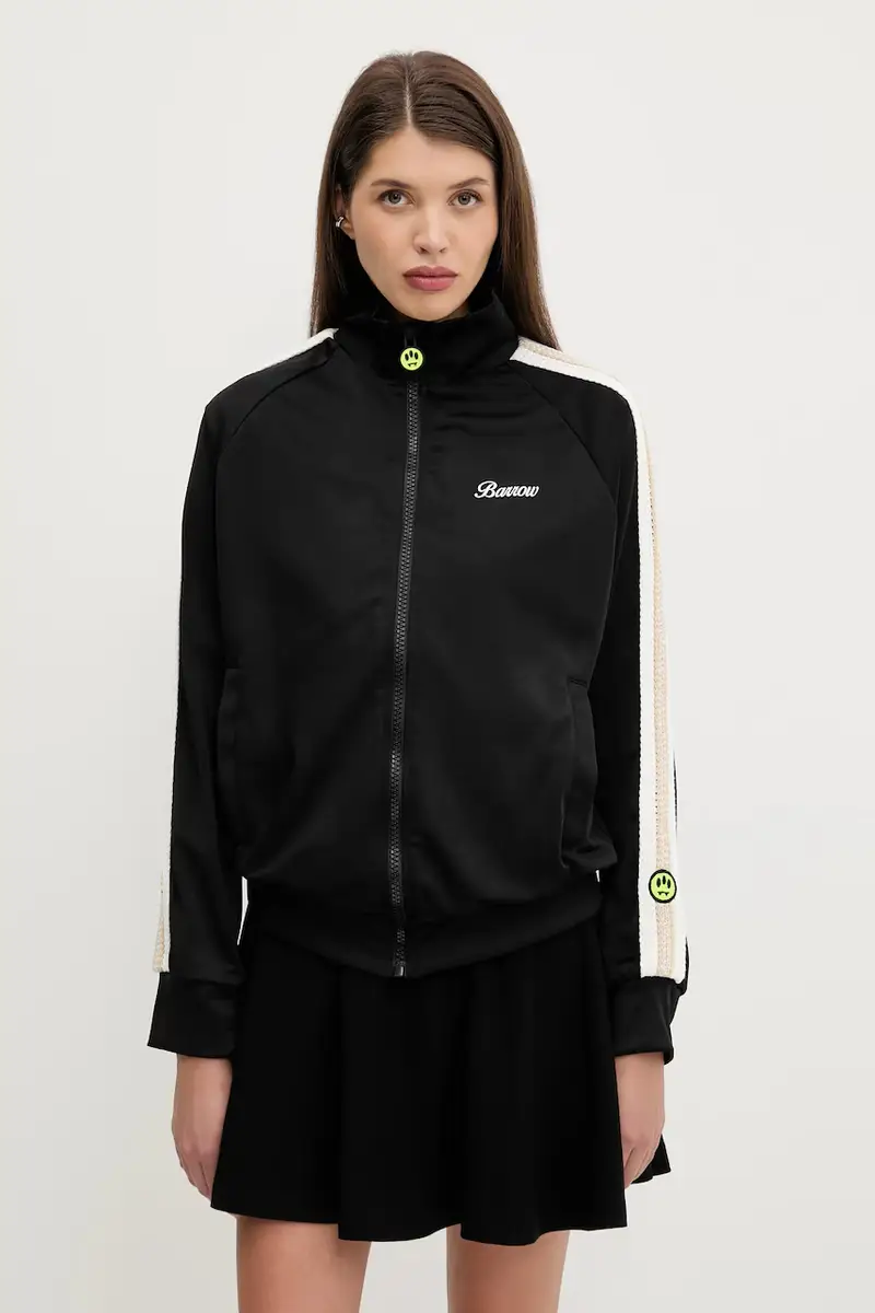 felpa colore nero S5BWUAJK069 miniatura 3