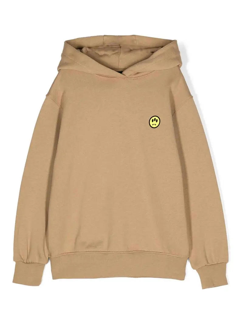 Felpa con cappuccio junior Beige