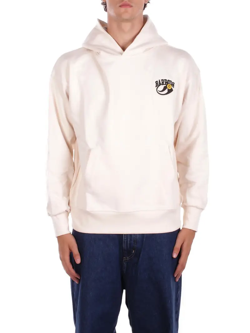 Felpa Unisex BARROW Crema Hoodie unisex