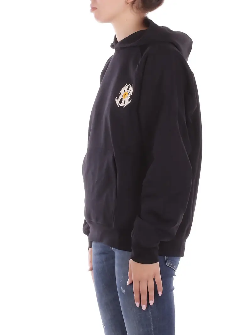 Felpa Unisex BARROW Nero Hoodie unisex miniatura 2