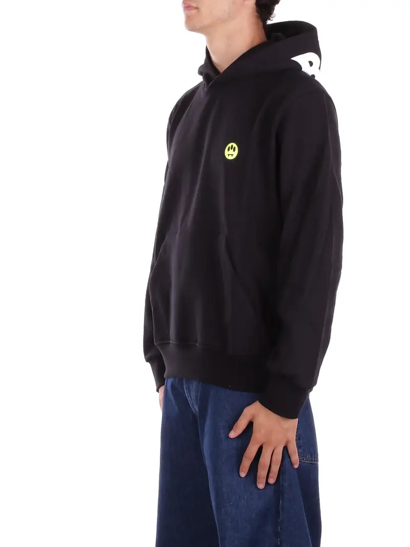Felpa Unisex BARROW Nero Sweatshirt unisex miniatura 2