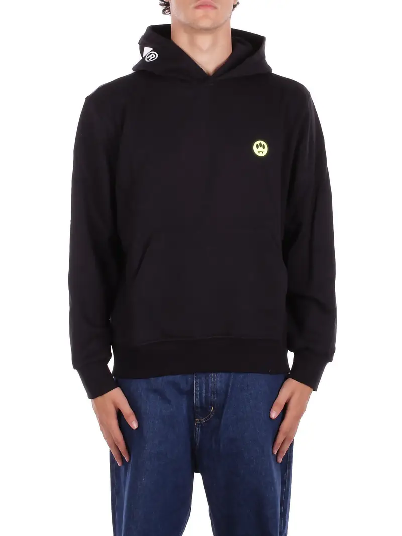 Felpa Unisex BARROW Nero Sweatshirt unisex