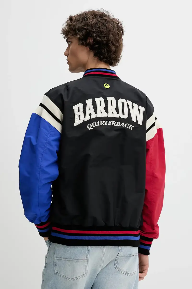 giacca bomber colore nero S5BWUABO091 miniatura 3