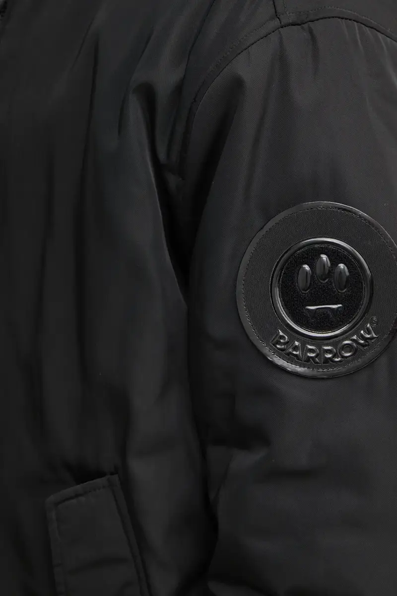 giacca bomber uomo colore nero F4BWUAJK003 miniatura 5