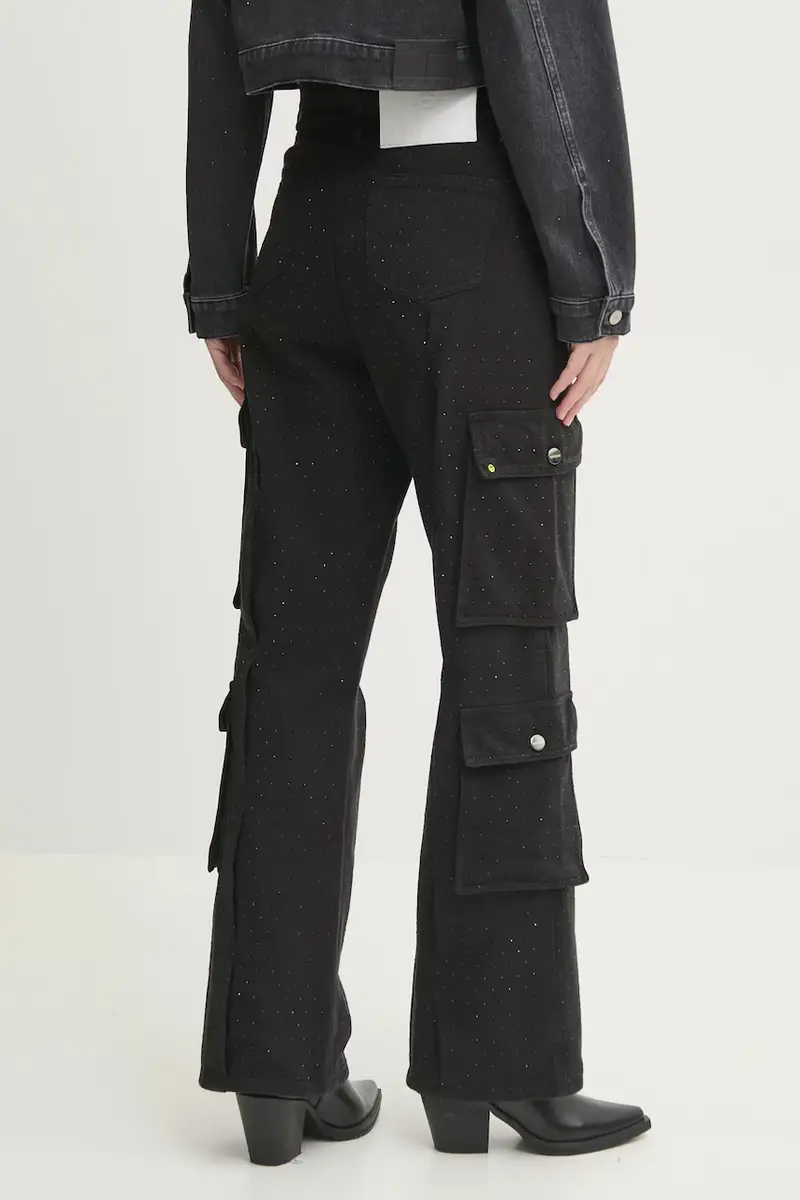 BARROW Jeans Donna Nero 3626743 miniatura 3