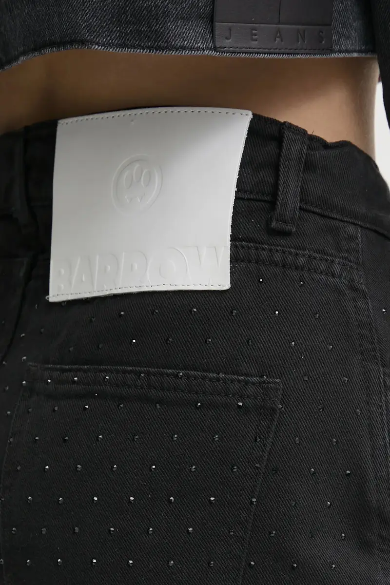 BARROW Jeans Donna Nero 3626743 miniatura 4