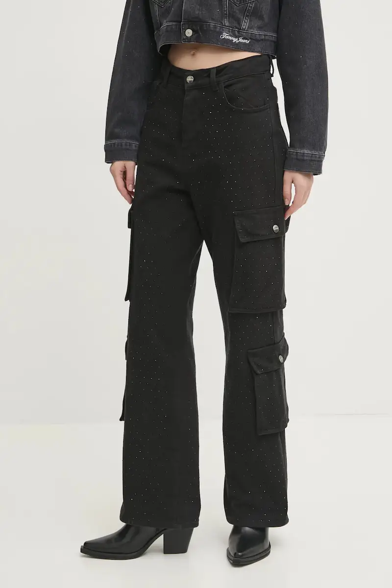 BARROW Jeans Donna Nero 3626743