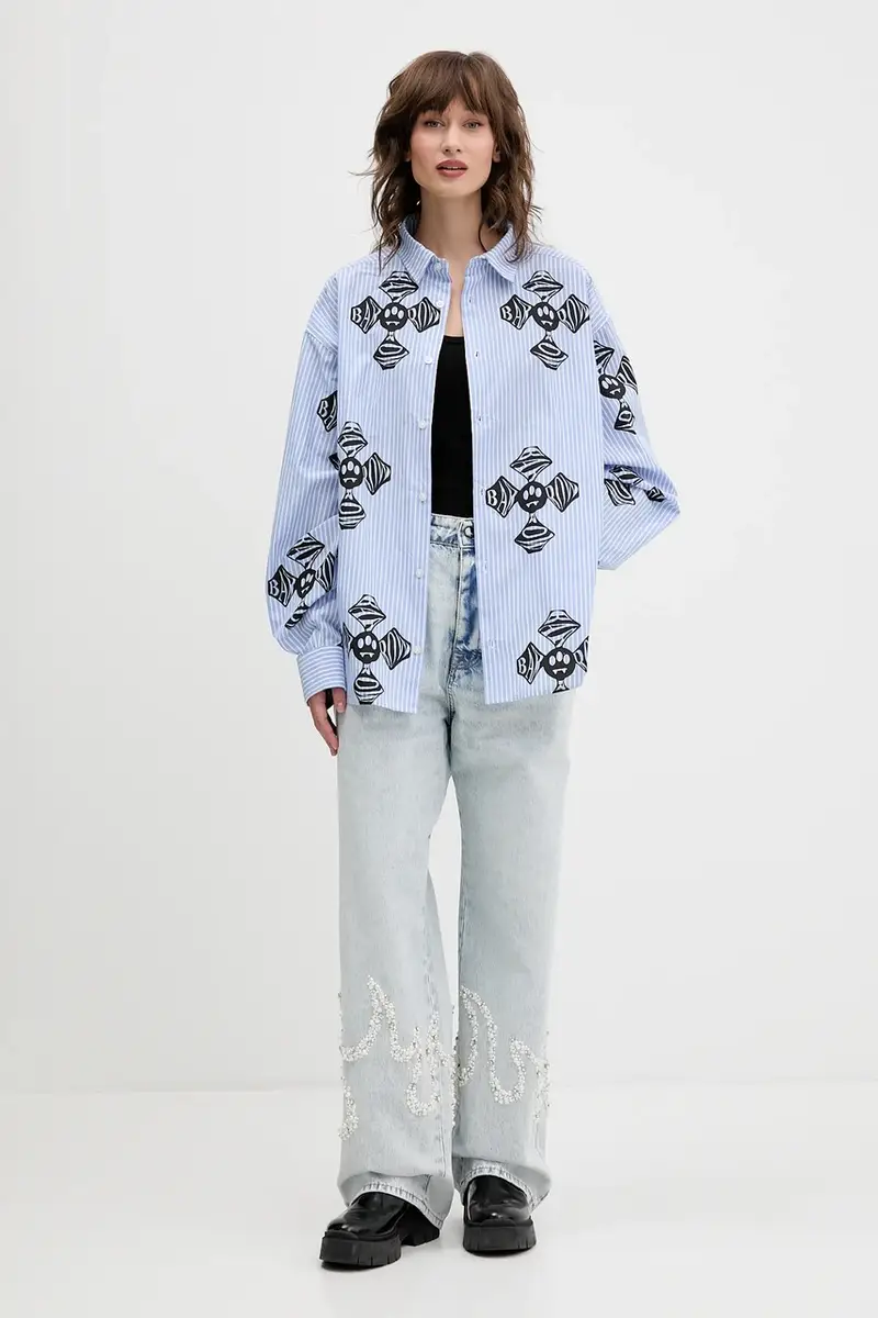 BARROW Jeans Blu 3766954 miniatura 5