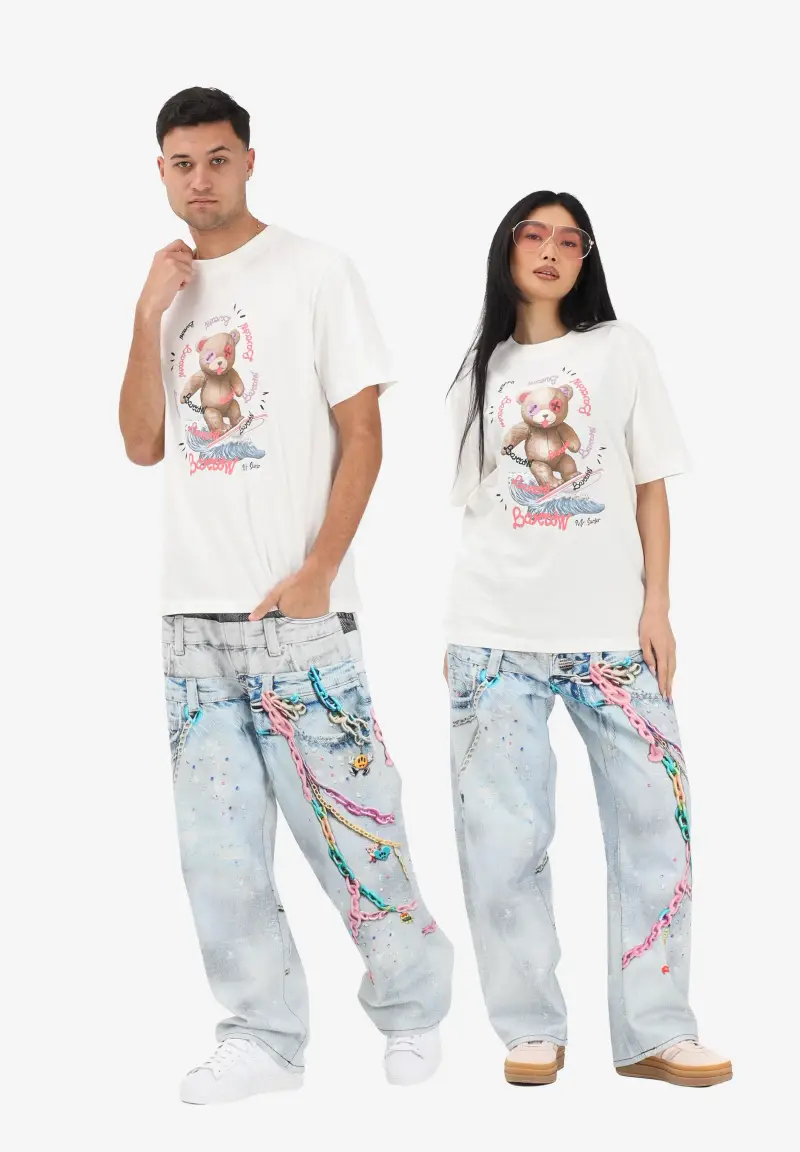 BARROW Jeans Uomo Denim 4323183 miniatura 2