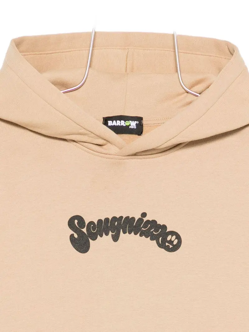 Felpa con Cappuccio e Stampa Grafica Lark miniatura 3