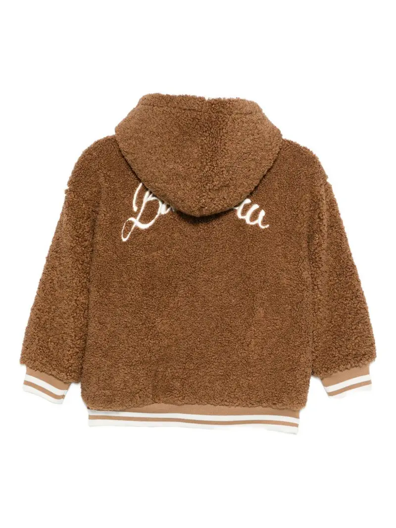 Giubbino con Cappuccio Motivo Smile Lark miniatura 2