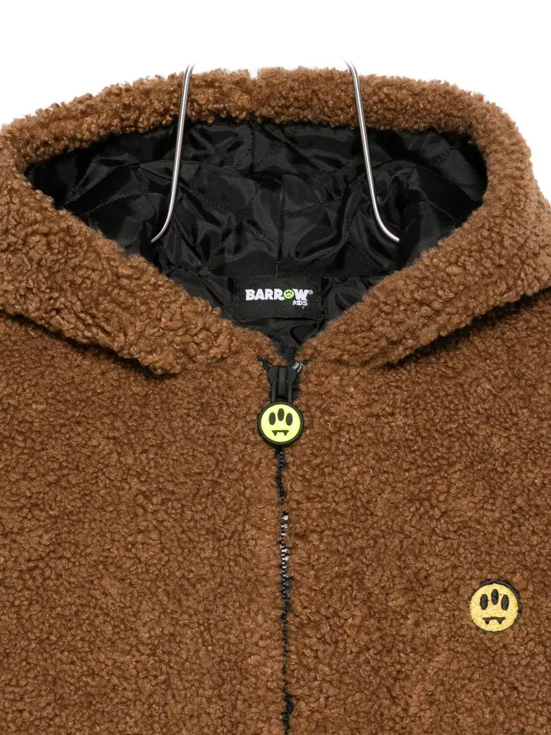 Giubbino con Cappuccio Motivo Smile Lark miniatura 3