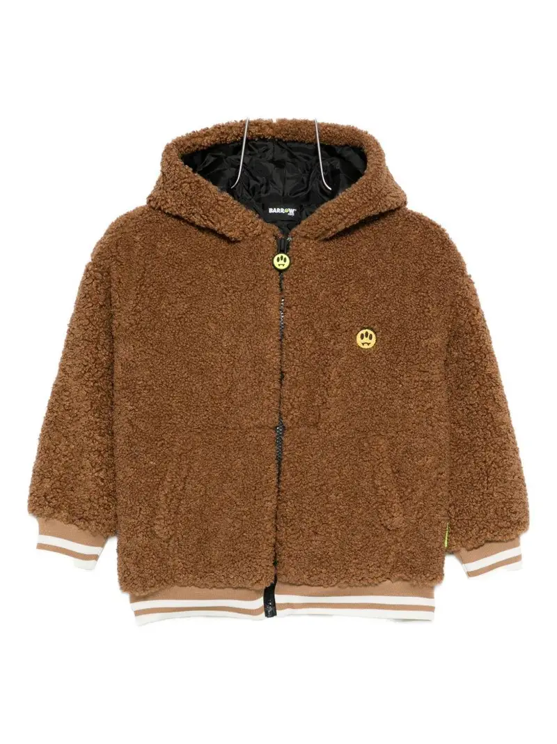 Giubbino con Cappuccio Motivo Smile Lark