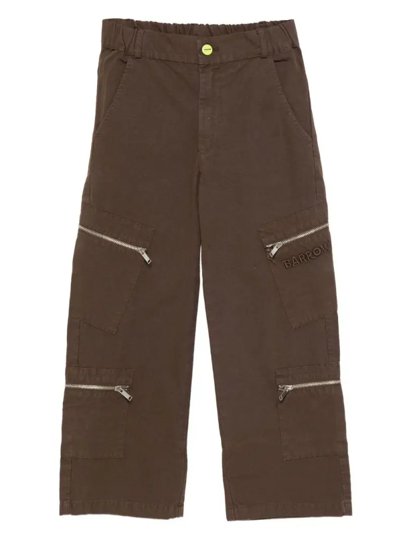 BARROW KIDS Pantaloni cargo Marrone 2700555