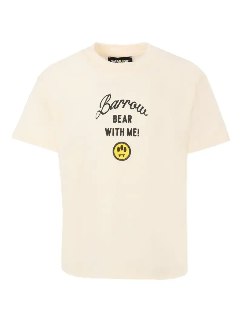 BARROW KIDS T-shirt Crema 4015105