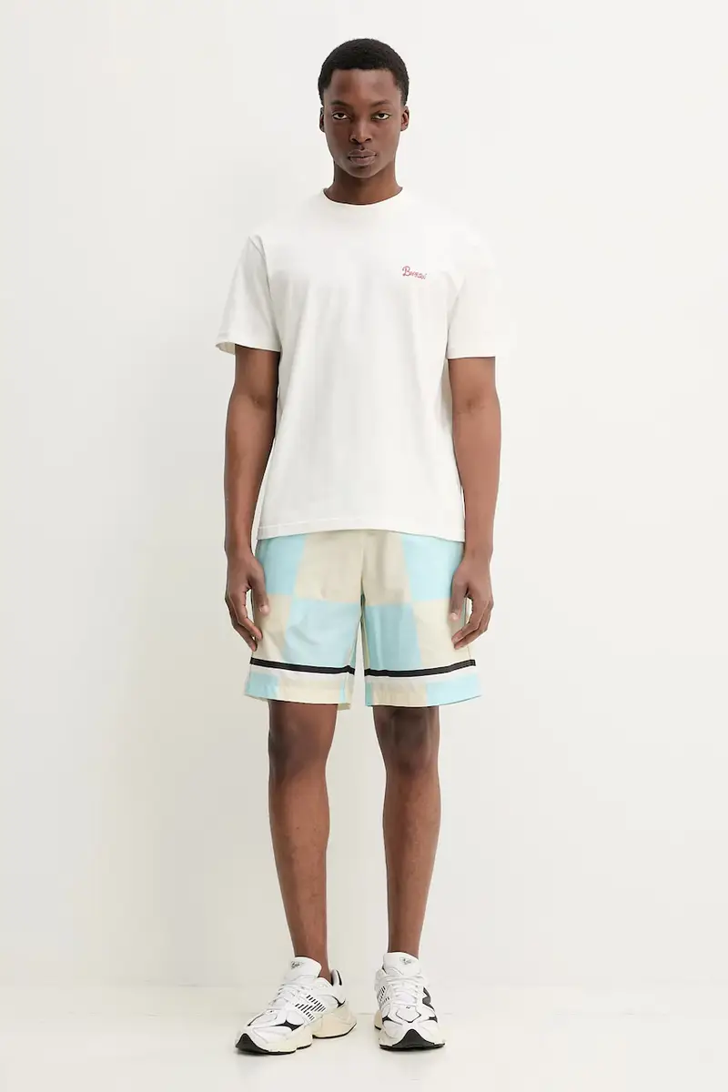 maglietta in cotone colore bianco S5BWUATH161 miniatura 4