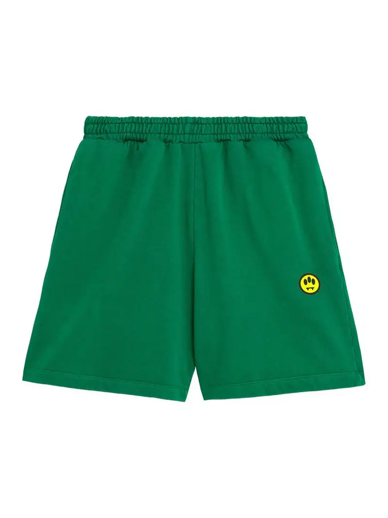 Pantaloncini di felpa Verde