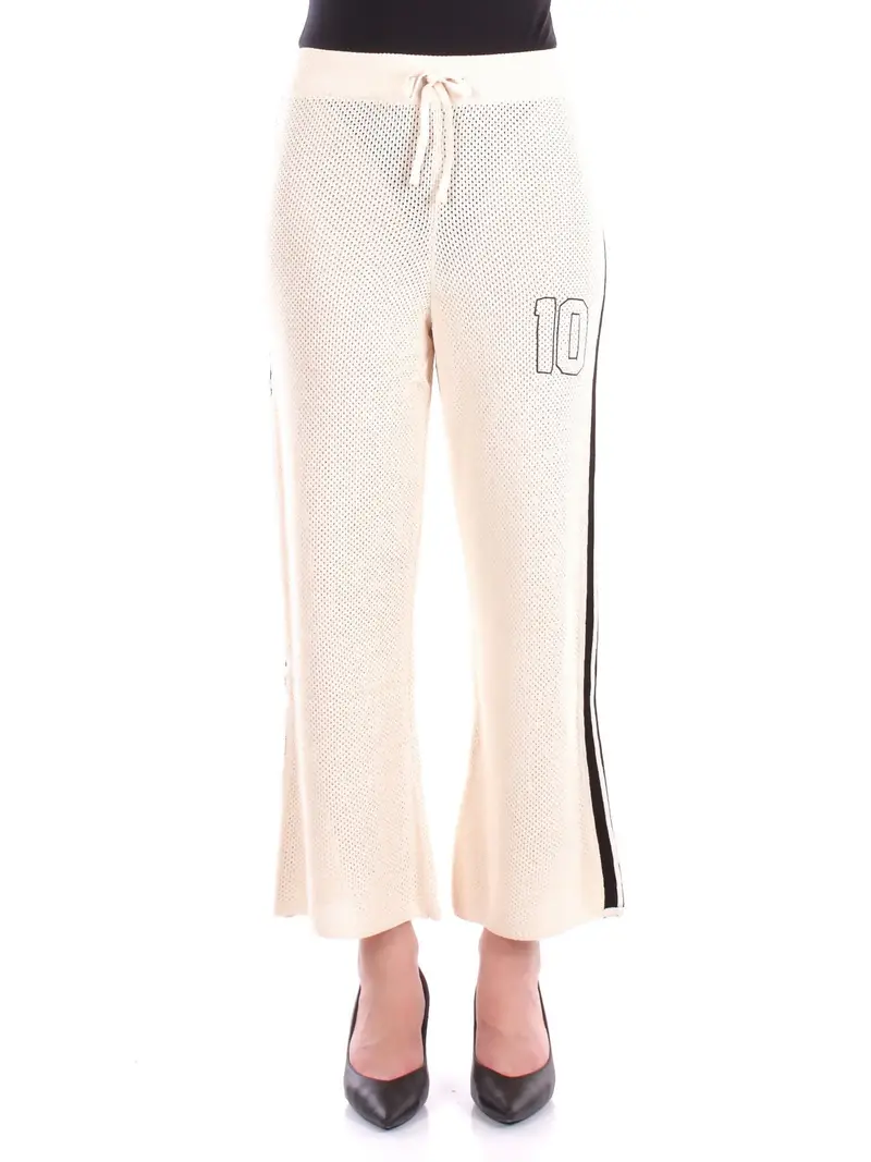 Pantalone Donna BARROW Vanilla Knitted pants woman