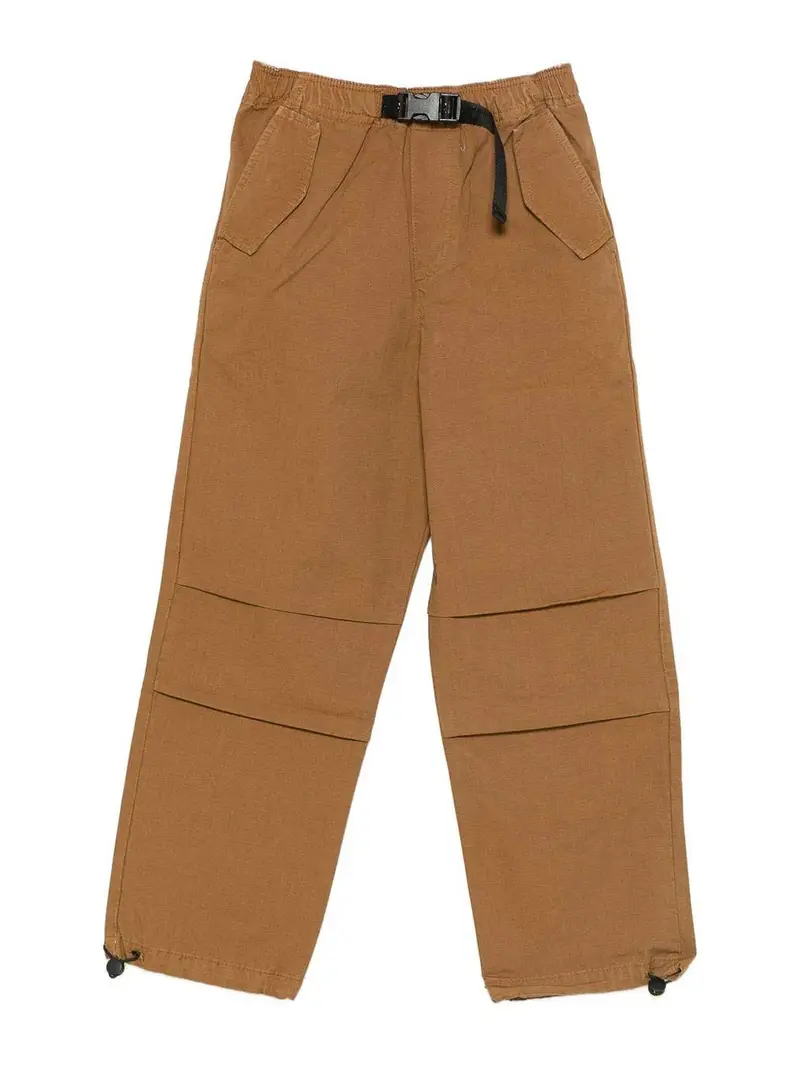 Pantaloni Con Cintura Marrone