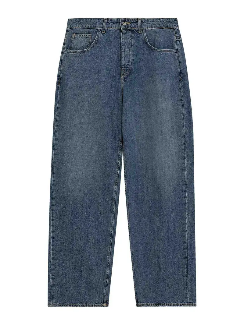 Pantaloni di jeans Lavaggio Medio