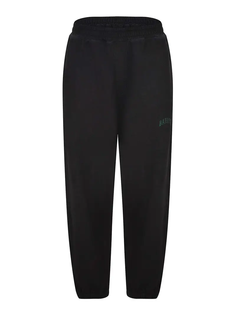 Pantaloni In Cotone Nero