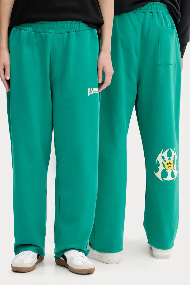 pantaloni tuta colore verde F5BWUAFP045