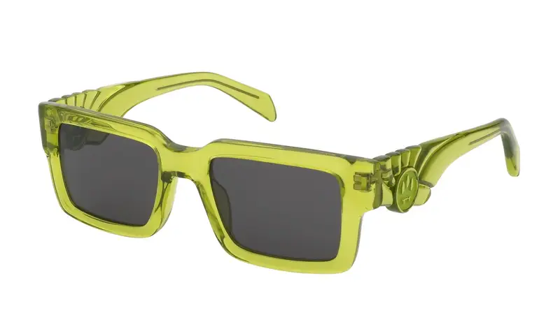 Barrow  SBA022 PUFFY SQUARED  07QT Occhiali da sole   Fumo