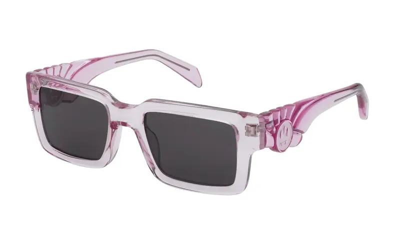 Barrow  SBA022 PUFFY SQUARED  776 Occhiali da sole   Fumo