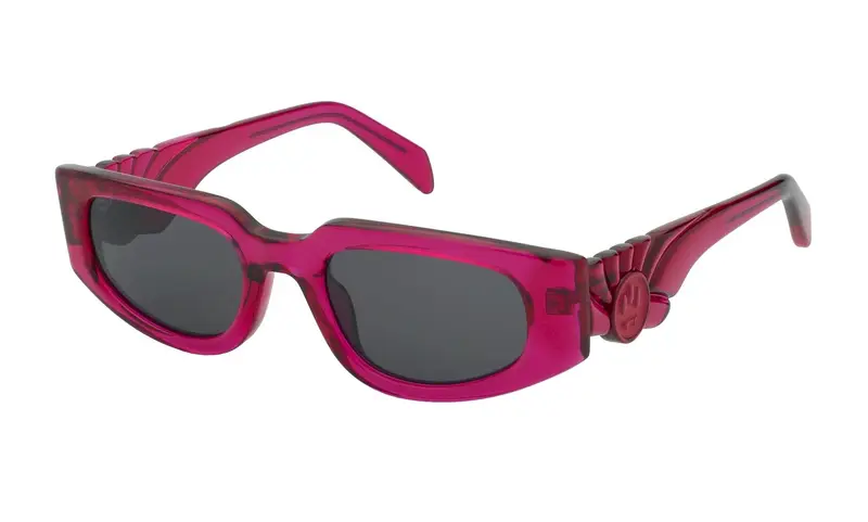 Barrow  SBA023 PUFFY ROUNDED  03GB Occhiali da sole   Fumo