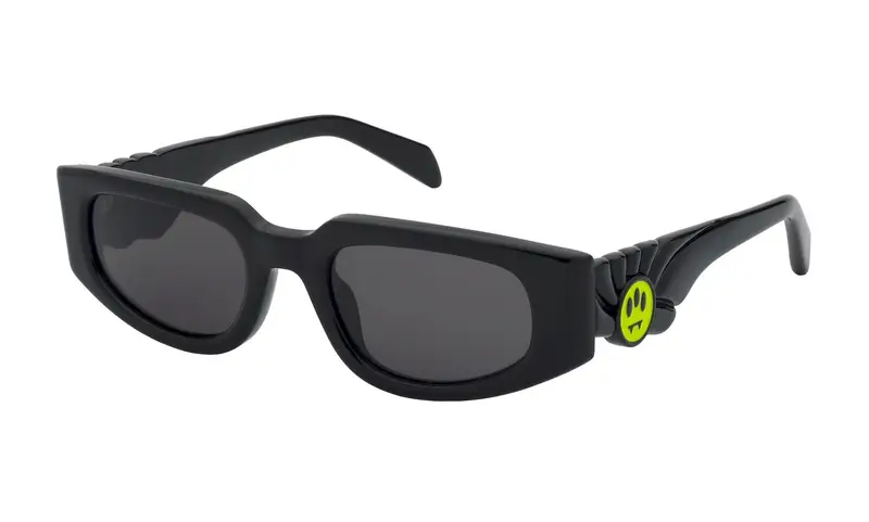 Barrow  SBA023 PUFFY ROUNDED  700 Occhiali da sole   Fumo