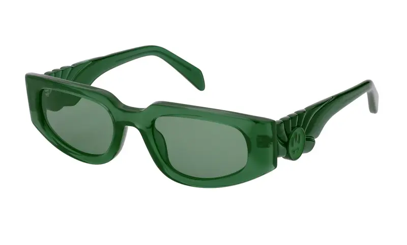 Barrow  SBA023 PUFFY ROUNDED  998 Occhiali da sole   Verde