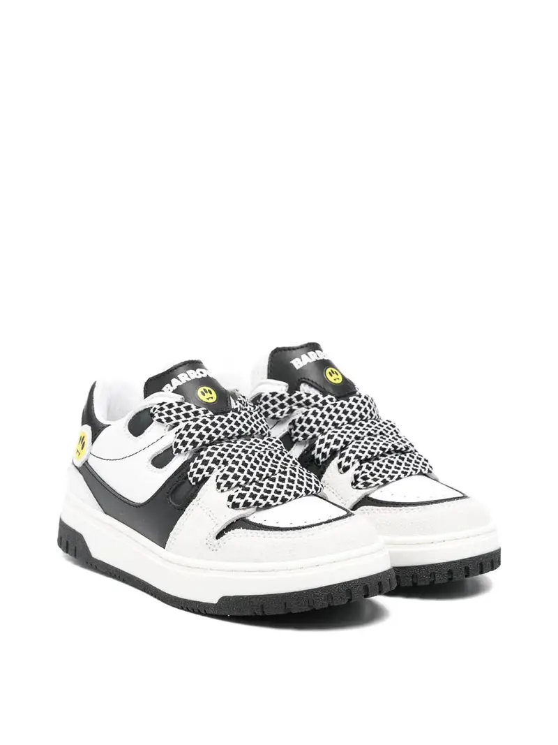 Sneakers Con Logo Bianco