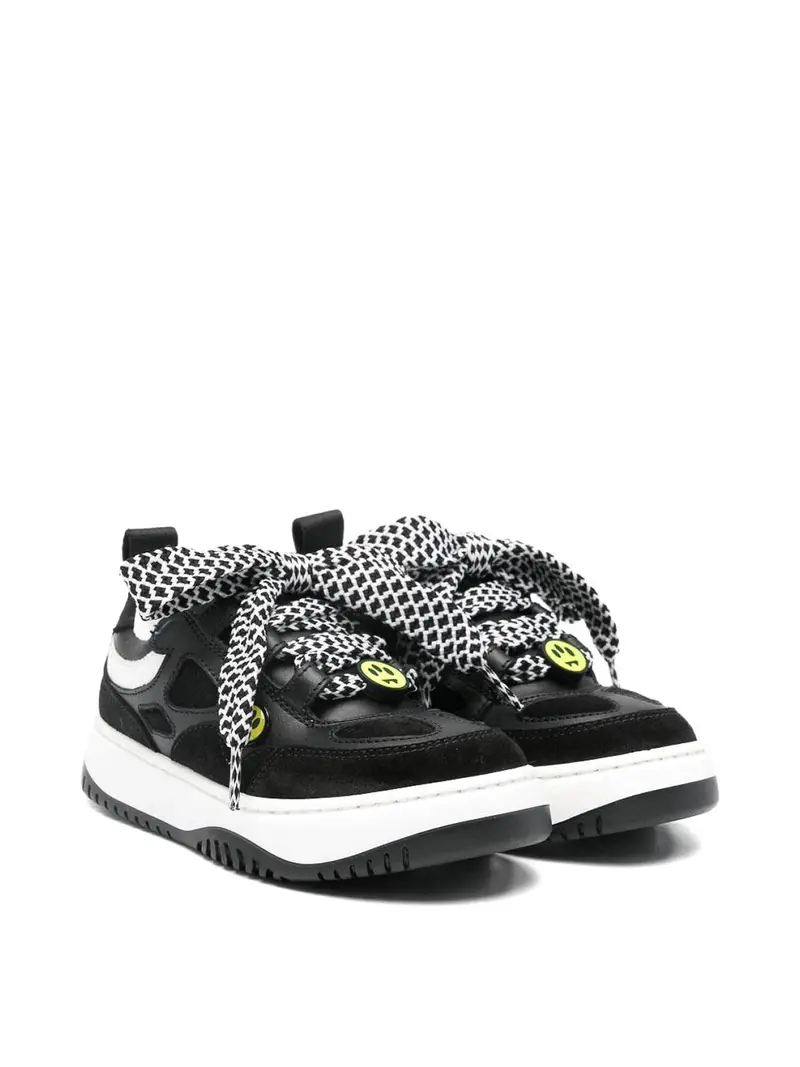 Sneakers Con Logo Nero