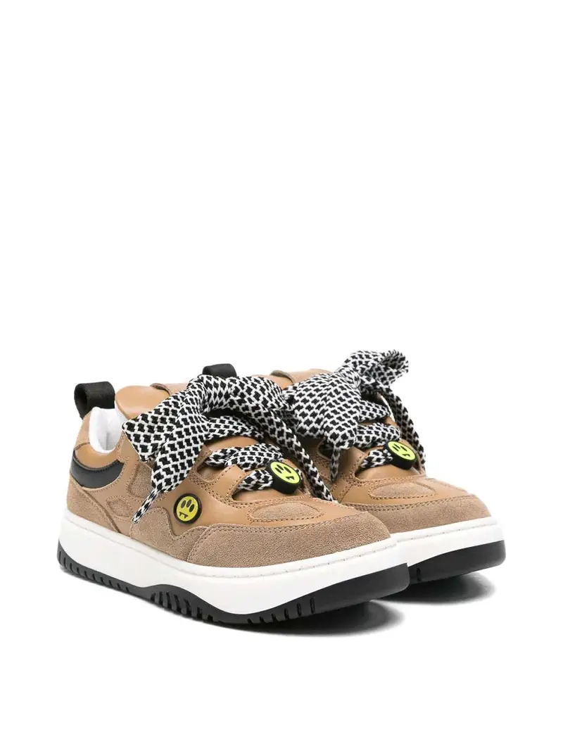 Sneakers Con Logo Verde