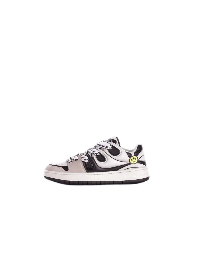 Sneakers Unisex BARROW White black Skate unisex
