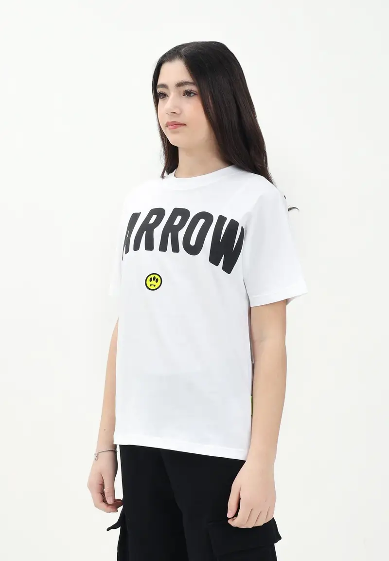BARROW T-shirt Donna Giallo 918088 miniatura 3