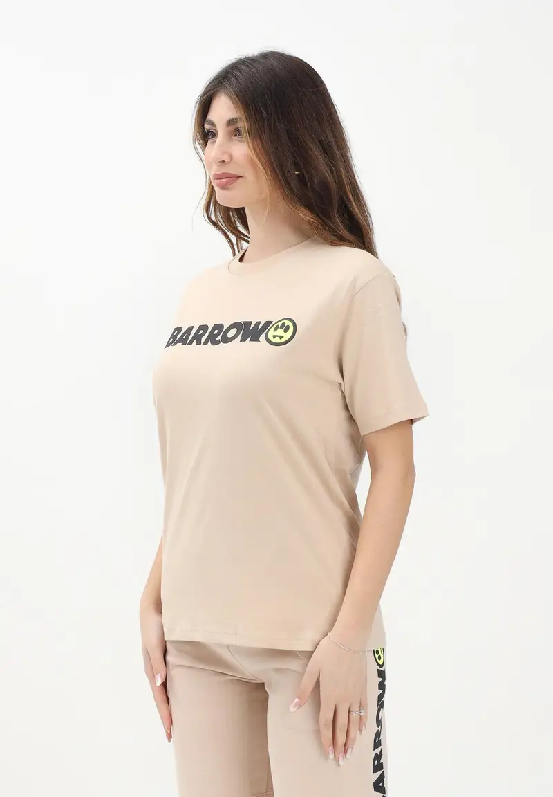 BARROW T-shirt Donna Giallo 918015