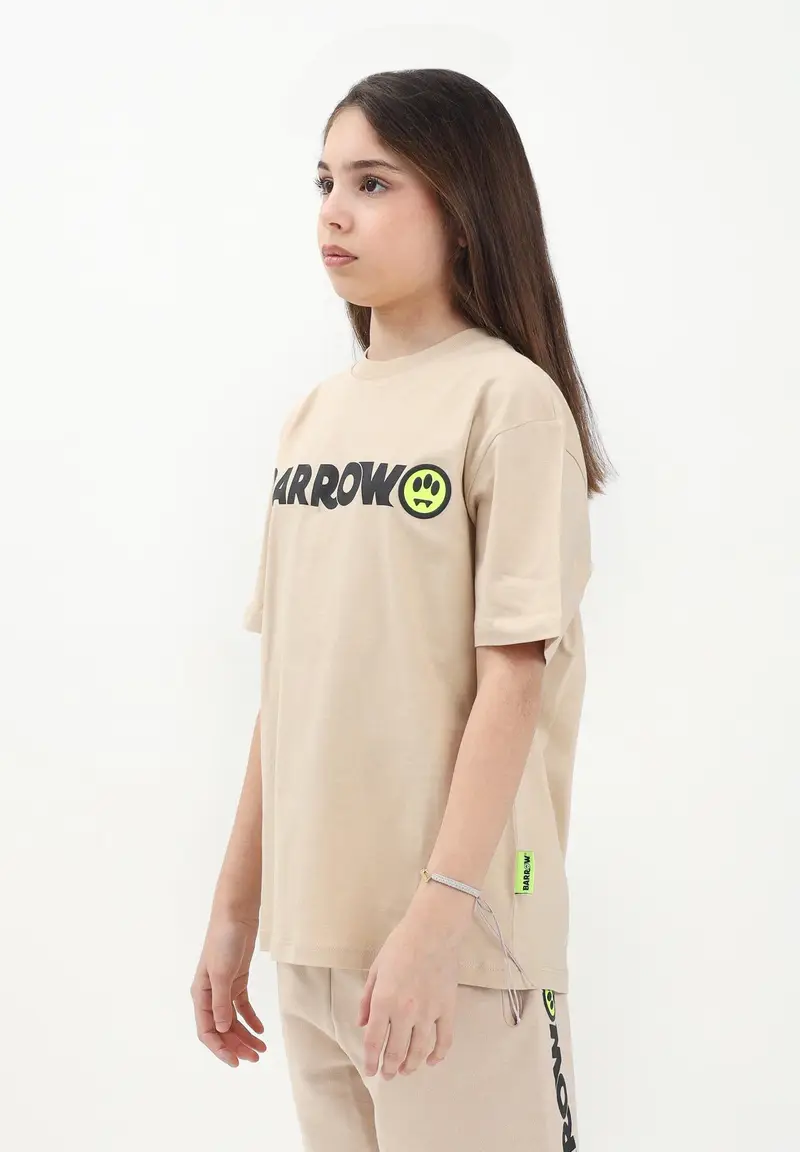 BARROW T-shirt Donna Bianco 918015 miniatura 3