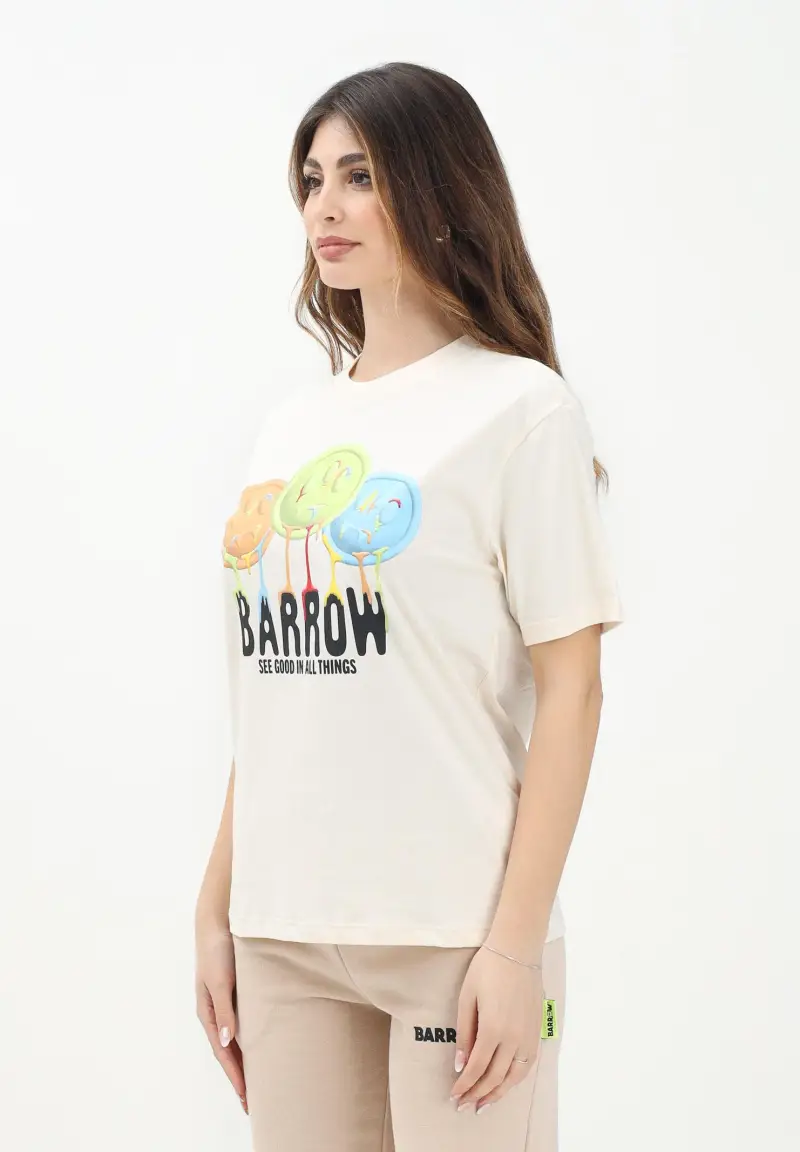 BARROW T-shirt Donna Nero 3103472