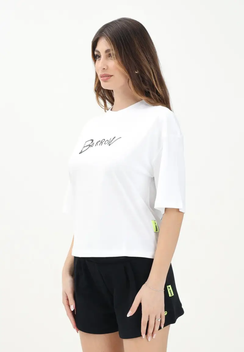 BARROW T-shirt Donna Bianco 3103491
