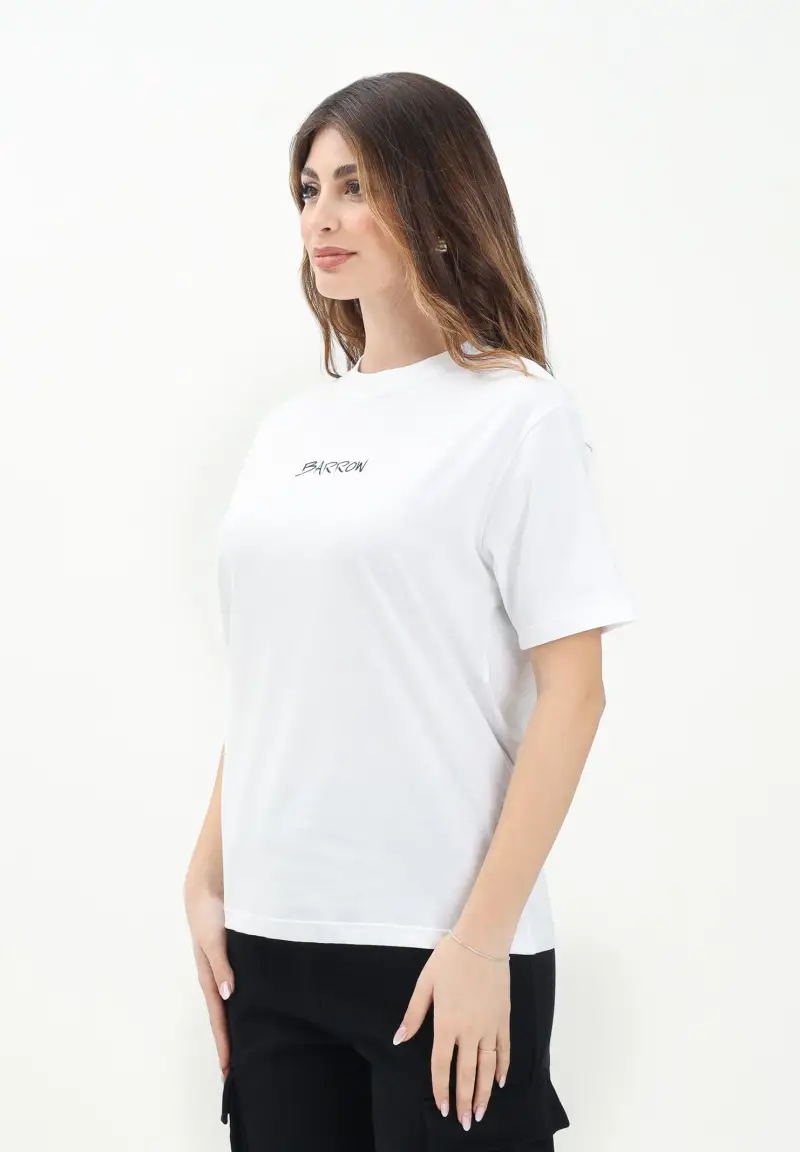 BARROW T-shirt Donna Bianco 3103556