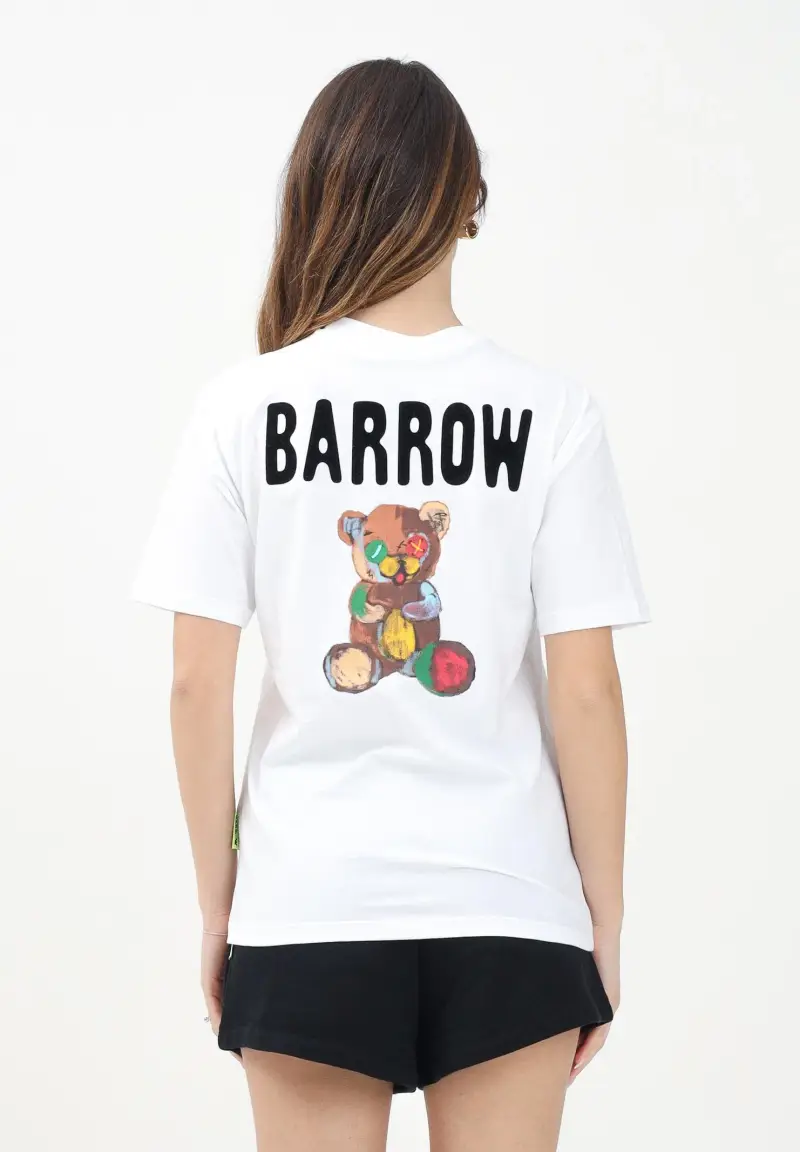 BARROW T-shirt Donna Giallo 3103558 miniatura 3