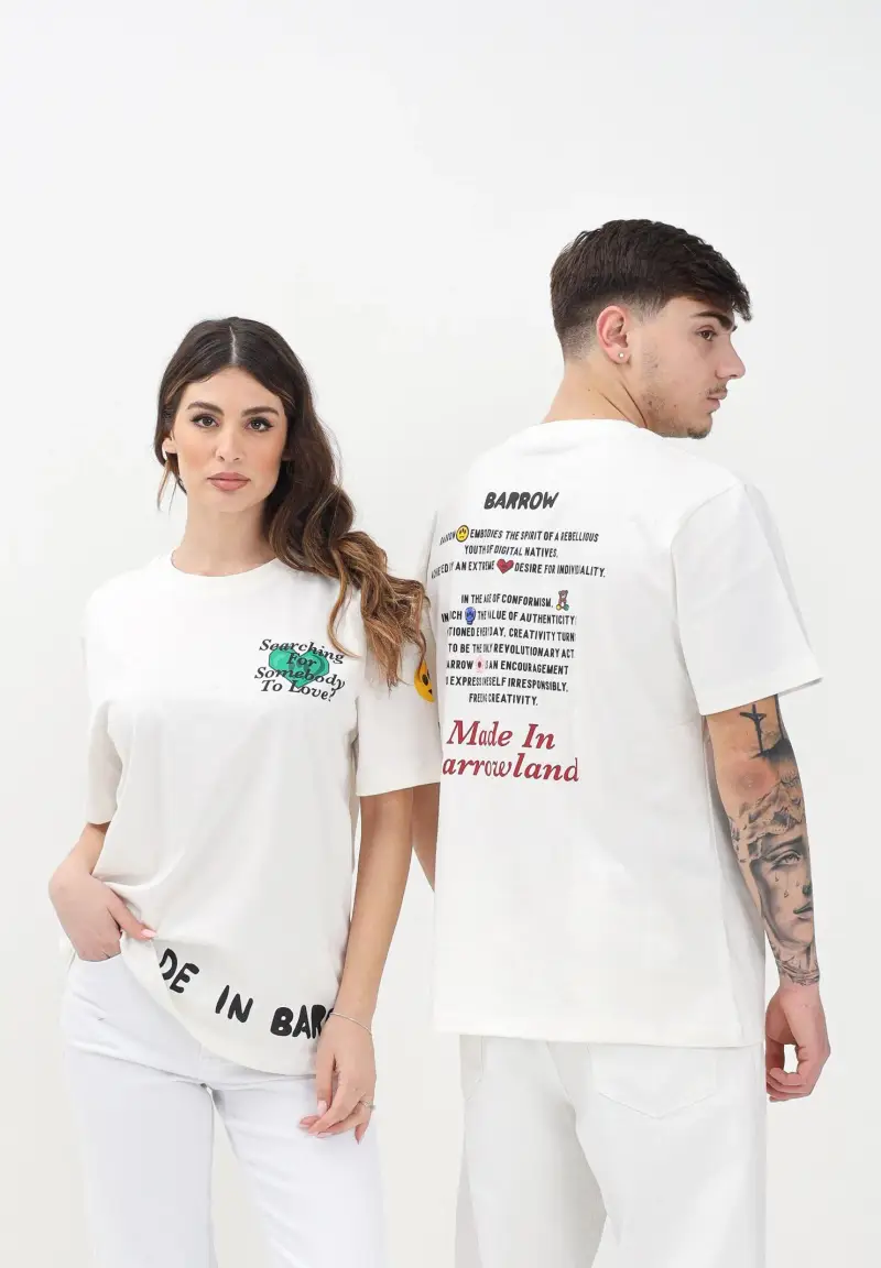 BARROW T-shirt Donna Verde 3103495 miniatura 2