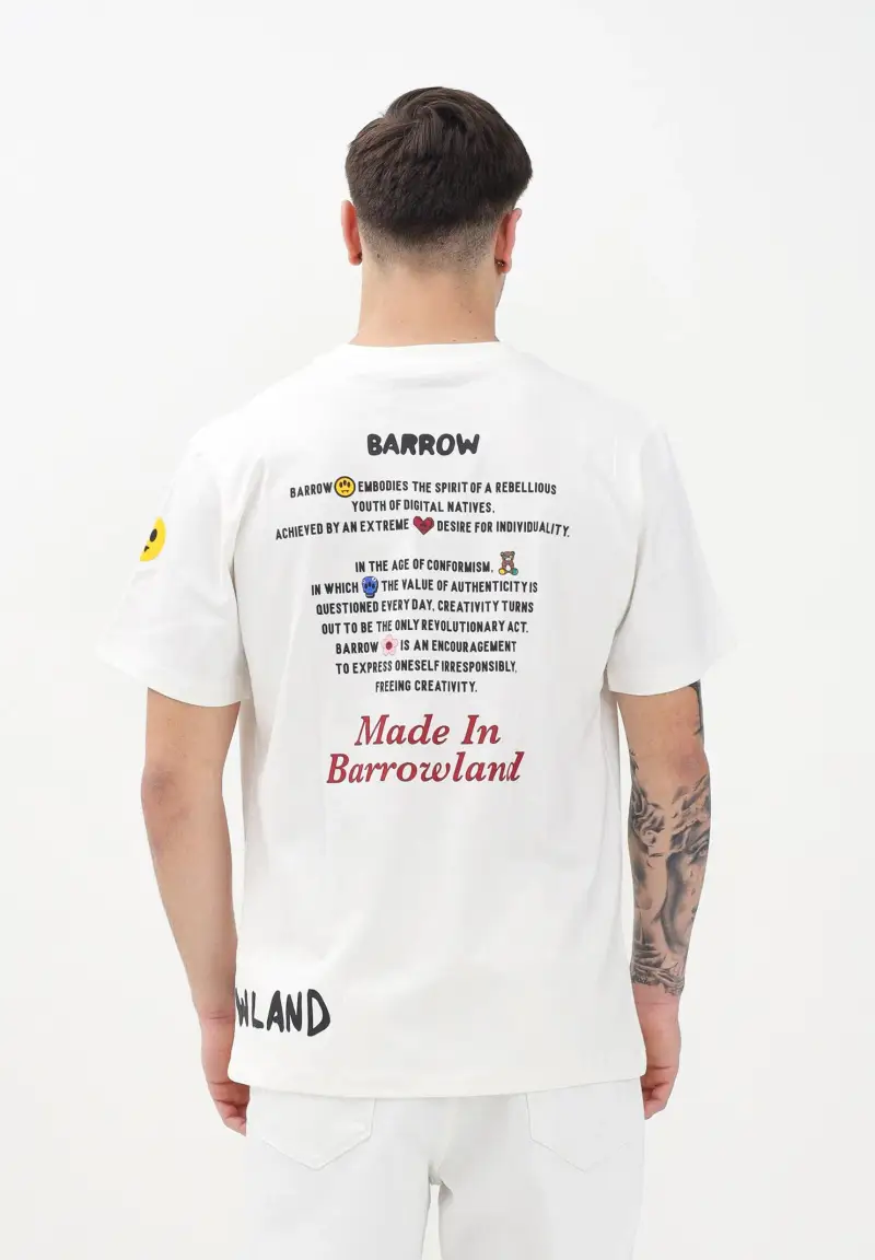 BARROW T-shirt Donna Verde 3103495 miniatura 3